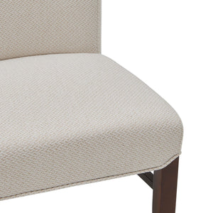 Milton Fabric Chair In Cardiff Cream 