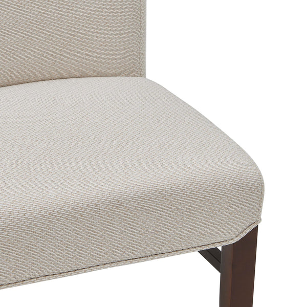 Milton Fabric Chair In Cardiff Cream 