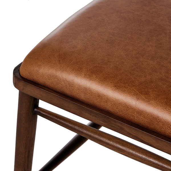 Colter Dining Chair - Chaps Saddle