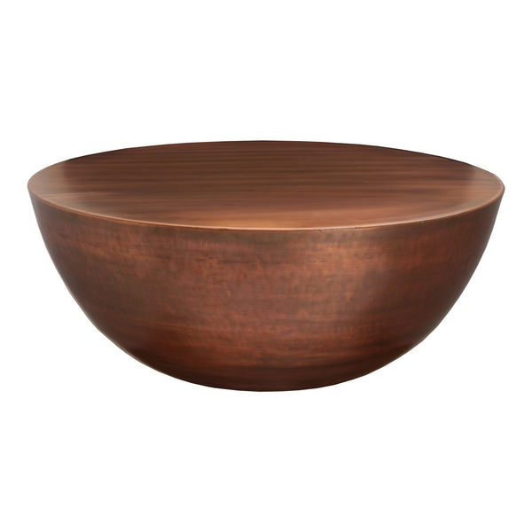 Moe's Conga Coffee Table in Copper Finish