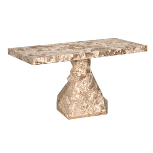Tilden Console, White Marble