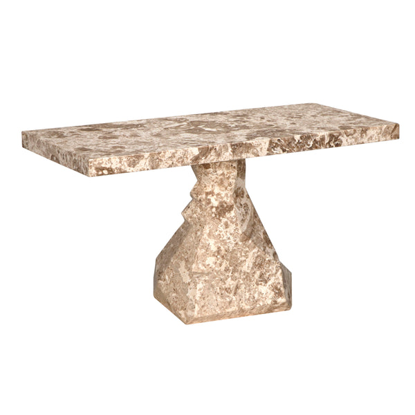 Tilden Console, White Marble