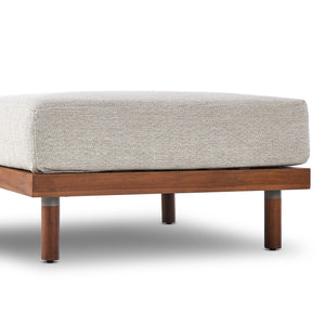 Culver Outdoor Ottoman - Faye Sand