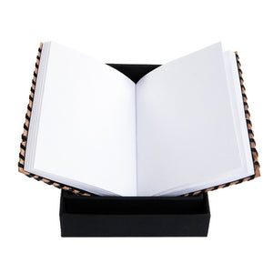 Orin Journal, Leather Cover