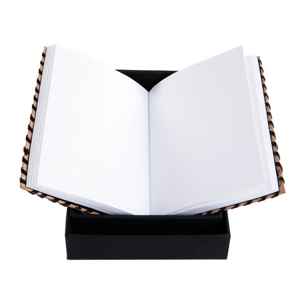 Orin Journal, Leather Cover