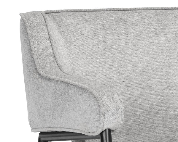 DEROME LOUNGE CHAIR - POLO CLUB STONE