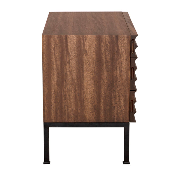 Arturo Console, Dark Walnut