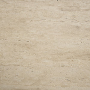 Symona Travertine and Mango Wood Rectangle Coffee Table