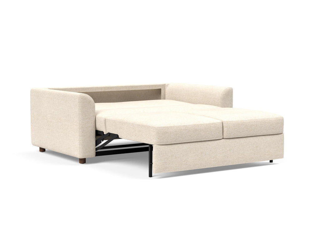 NEAH SOFA BED W/CURVED ARM RESTS, 55"X77"