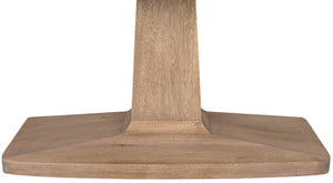 Travis Table, Washed Walnut
