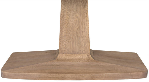 Travis Table, Washed Walnut