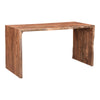 Moe's Tyrell Desk in Natural Acacia Wood