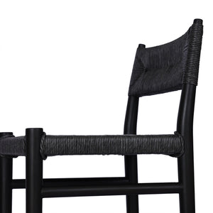 Lomas Bar + Counter Outdoor Stool - Vintage Coal