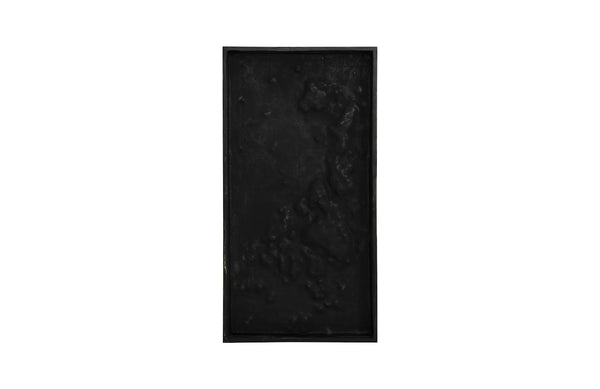 Splotch Wall Art, Rectangle, Gold Leaf