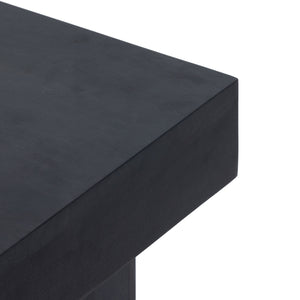 Tilda Desk In Black Wash Mango