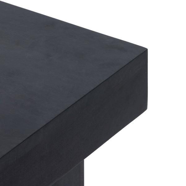 Tilda Desk In Black Wash Mango