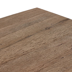 Brinton Square Coffee Table in Rustic