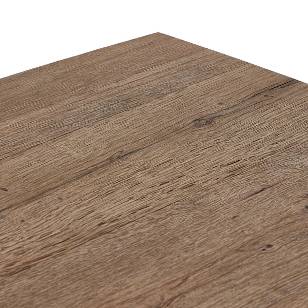 Brinton Square Coffee Table in Rustic