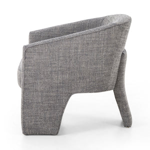 Fae Chair In Barron Smoke