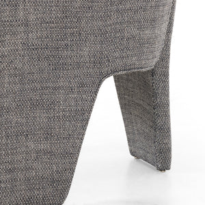 Fae Dining Chair In Barron Smoke