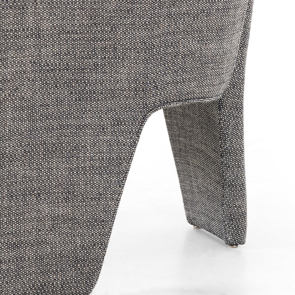 Fae Dining Chair In Barron Smoke