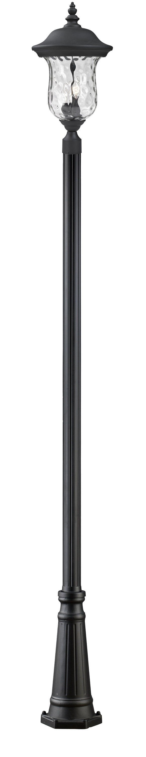 Armstrong Outdoor Post Light in Black Finish