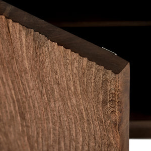 Gilmore Media Console in Aged Mango