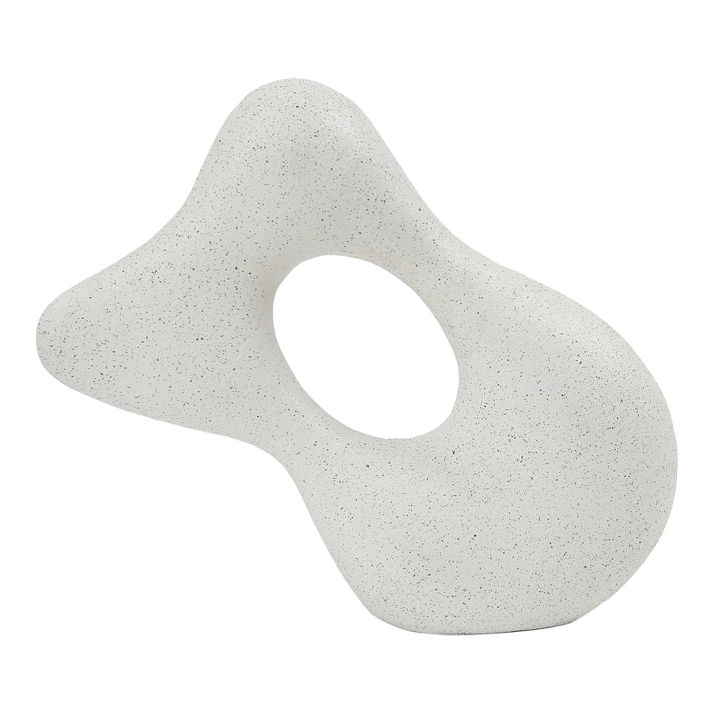Moe's Motion Ecomix Sculpture in Flecked Stone