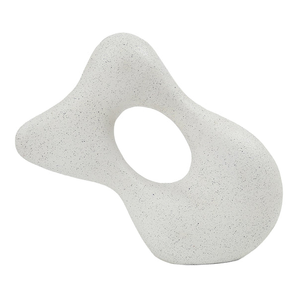 Moe's Motion Ecomix Sculpture in Flecked Stone