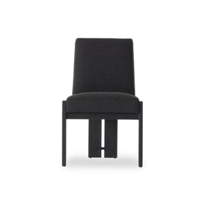 Roxy Dining Chair In Gibson Black
