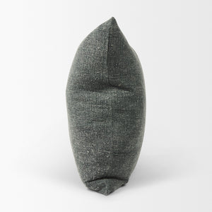 Jack Green Linen Square Decorative Pillow Cover
