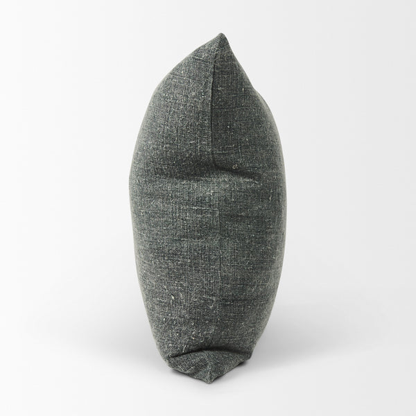 Jack Green Linen Square Decorative Pillow Cover