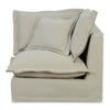 Moe's Olivia Corner Chair Sand