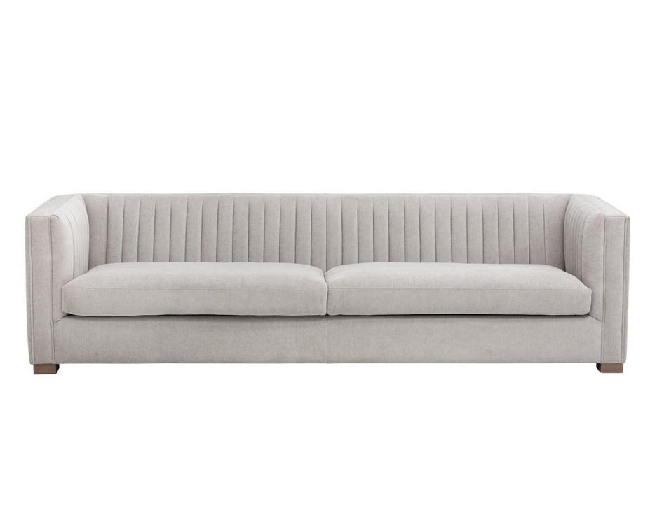 Caitlin Sofa - Hemingway Silver