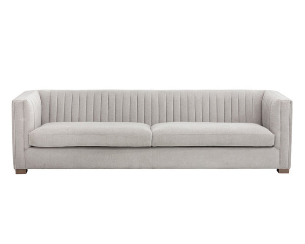 Caitlin Sofa - Hemingway Silver