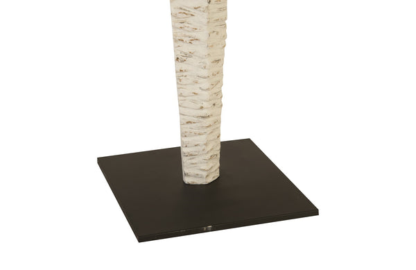 Vested Female Sculpture, Natural/White Gold, MD