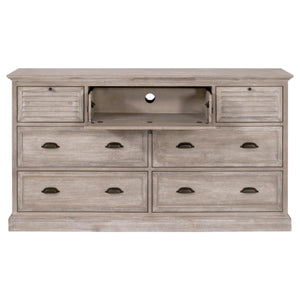 Eden 7-Drawer Media Dresser