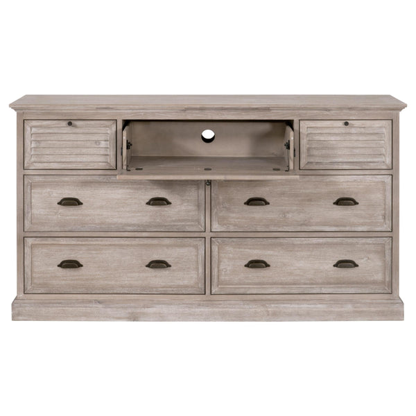 Eden 7-Drawer Media Dresser