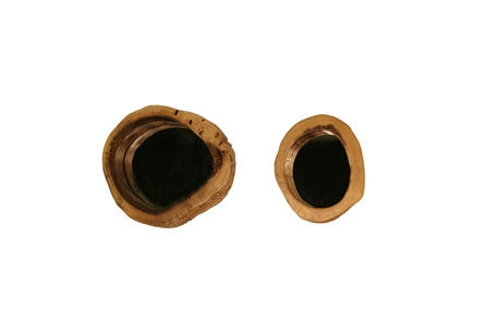 Chamcha Wood Décor Mirror - 1Pc
