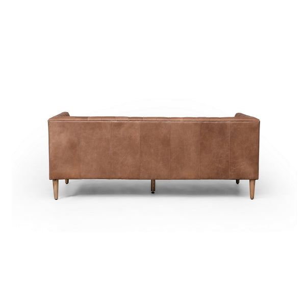 Williams Sofa In 75" In Nw Chocolate