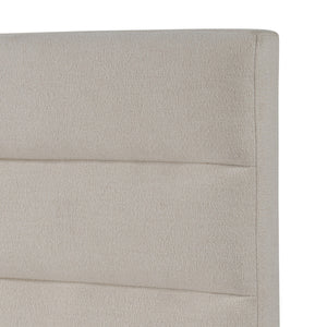 Daphne King Bed - Crypton Wayfarer Snow