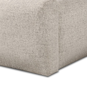 Quincy King Bed - Plushtone Linen