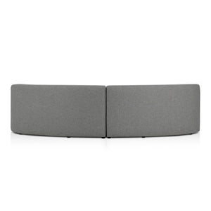 Opal Outdoor 2-Piece Sectional - Hayes Smoke