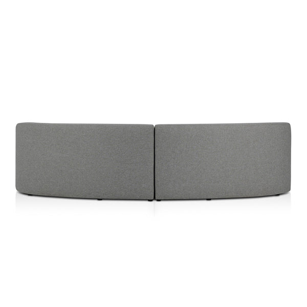 Opal Outdoor 2-Piece Sectional - Hayes Smoke