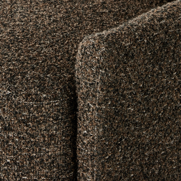 Chloe Media Lounger In Ivan Granite