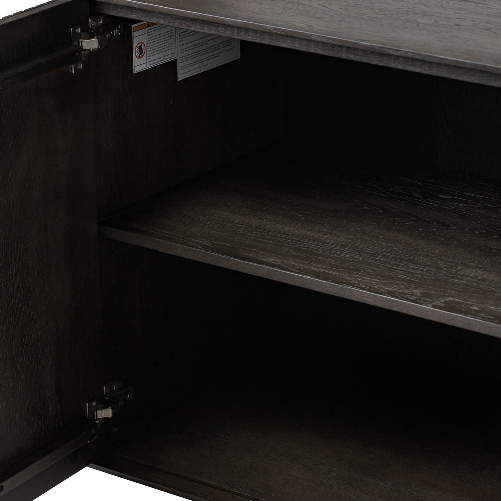 Leo Sideboard - Smoked Black