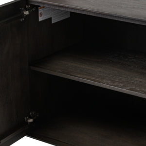 Leo Sideboard - Smoked Black