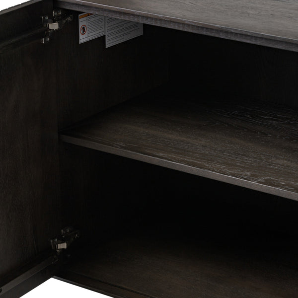 Leo Sideboard - Smoked Black
