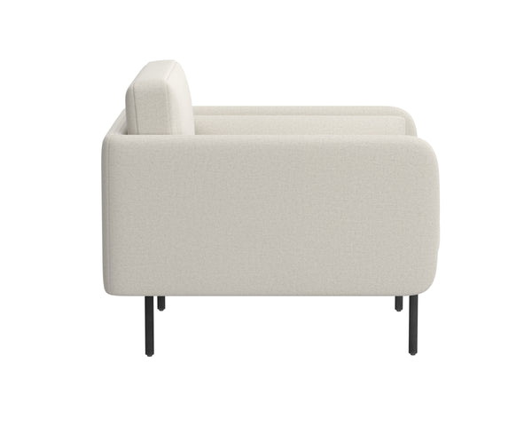 LUELLA ARMCHAIR - MINA IVORY