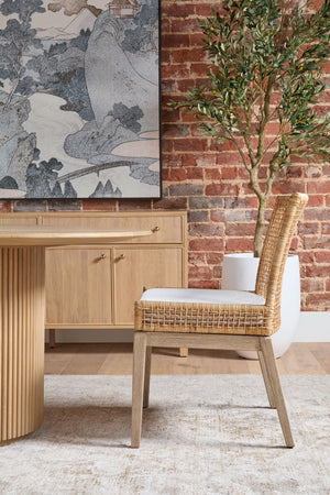 Belfast 54" Round Dining Table